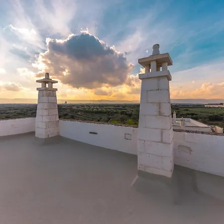 Masseria Torre Abate Risi Villa