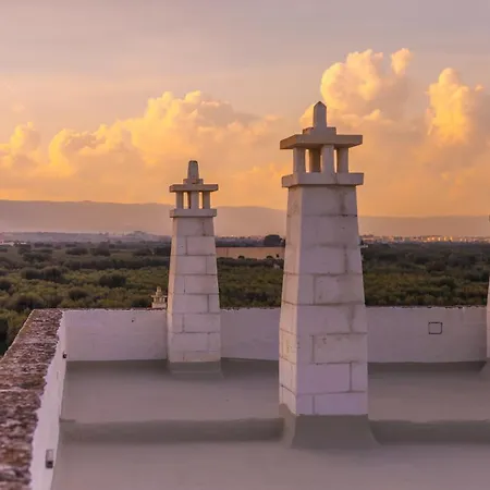 Masseria Torre Abate Risi Villa *