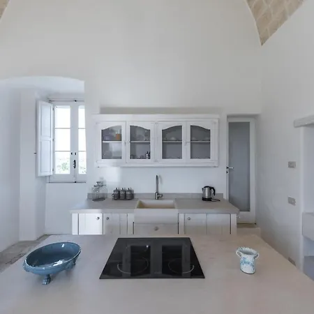 Masseria Torre Abate Risi Villa *