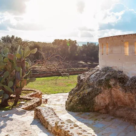 Masseria Torre Abate Risi Villa
