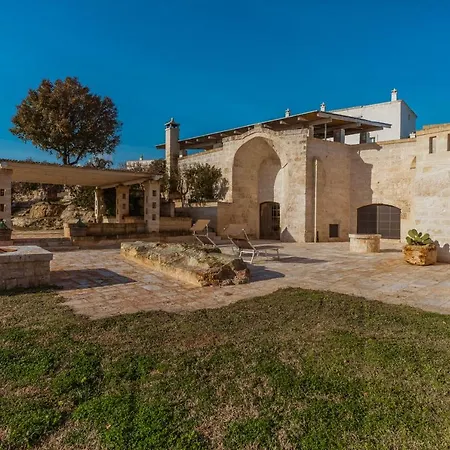 Masseria Torre Abate Risi Villa *